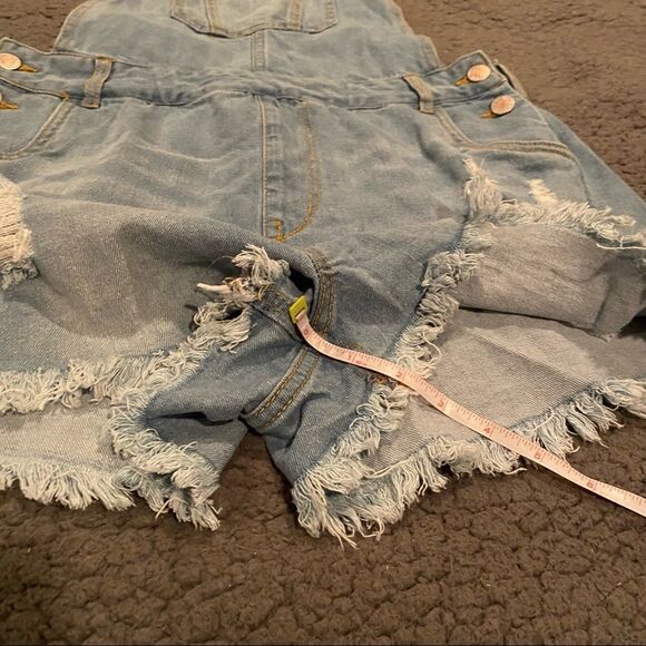 Love Tree Denim Overalls - Picture 8 of 12